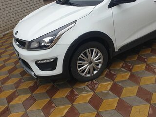 2019 Kia Rio X-Line IV, белый, 1750000 рублей, вид 1