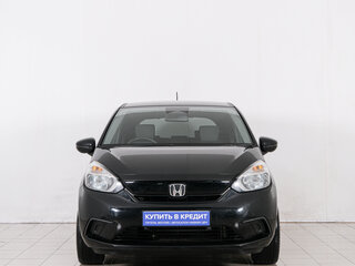 2022 Honda Fit IV, чёрный, 1349000 рублей, вид 2