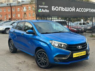 2020 Lada (ВАЗ) XRAY I, синий, 835000 рублей, вид 2