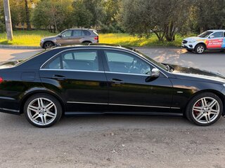 2011 Mercedes-Benz E-Класс 200 7G-Tronic IV (W212, S212, C207), чёрный, 1750000 рублей, вид 4