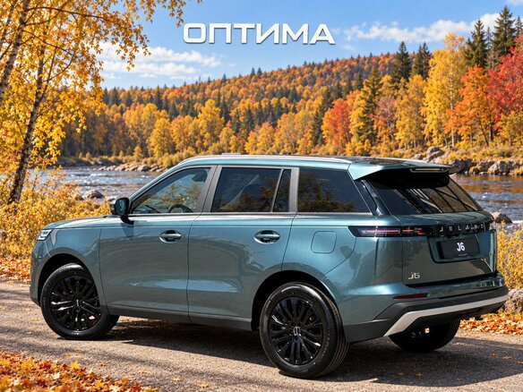 2026 Jaecoo J6, зелёный, 2749000 рублей - вид 4