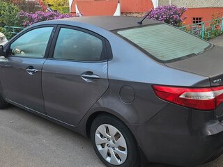 2012 Kia Rio III, серый, 730000 рублей, вид 3