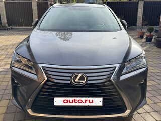2017 Lexus RX 200t IV, серый, 3999999 рублей, вид 1