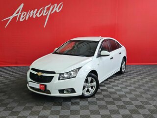 2012 Chevrolet Cruze I, белый, 575000 рублей, вид 1