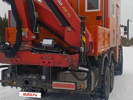 2019 КамАЗ 5350, оранжевый, 10000000 рублей, вид 4