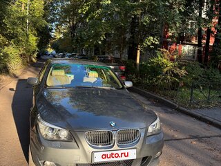 2004 BMW 5 серии 545i V (E60/E61), серый, 1500000 рублей, вид 5