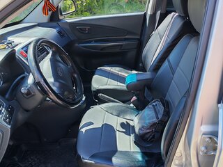 2008 Hyundai Tucson I, серебристый, 925000 рублей, вид 5
