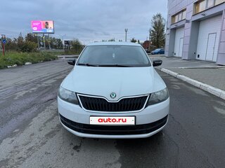 2015 Skoda Rapid I, белый, 320000 рублей, вид 1