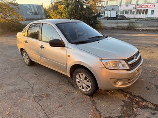 2017 Lada (ВАЗ) Granta I, серый, 230000 рублей, вид 3