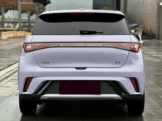 2024 BYD Dolphin 44.9 kWh I, фиолетовый, 1453000 рублей, вид 4