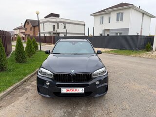 2017 BMW X5 40d III (F15), чёрный, 3800000 рублей, вид 2