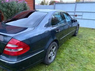 2004 Mercedes-Benz E-Класс 240 III (W211, S211), синий, 940000 рублей, вид 5