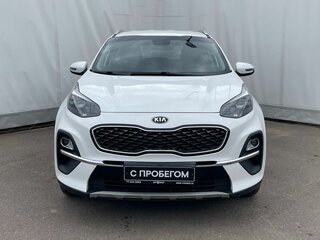 2020 Kia Sportage IV Рестайлинг, белый, 2150000 рублей, вид 2