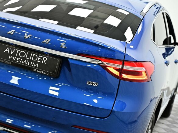 2020 Haval F7x I, синий, 1415000 рублей - вид 18