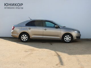 2018 Skoda Rapid I Рестайлинг, бежевый, 1219000 рублей, вид 4