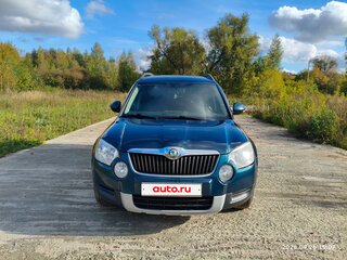 2012 Skoda Yeti I, синий, 595000 рублей, вид 1