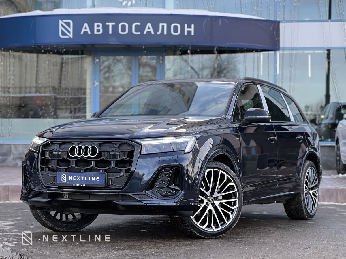 Открыть фотографии: Audi Q7 II (4M) Рестайлинг 2