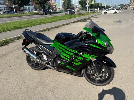 2020 Kawasaki ZX-14R, чёрный, 1250000 рублей, вид 1