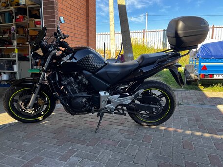 2006 Honda CBF 600, чёрный, 450000 рублей, вид 3