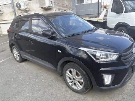2018 Hyundai Creta I, чёрный, 1650000 рублей, вид 1