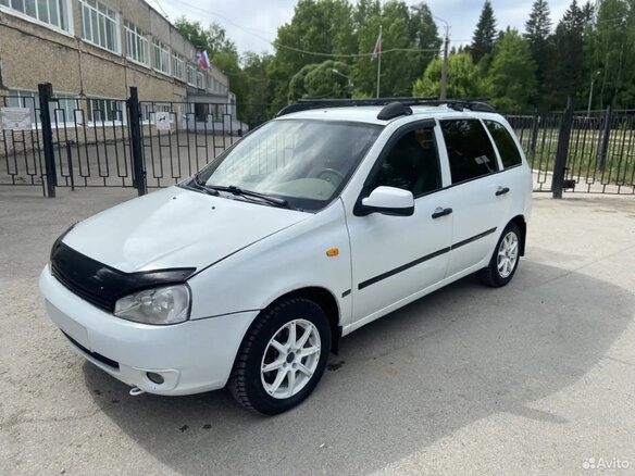 2012 Lada (ВАЗ) Kalina I, белый, 200000 рублей - вид 3