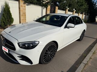 2022 Mercedes-Benz E-Класс 200 V (W213, S213, C238) Рестайлинг, белый, 4200000 рублей, вид 1