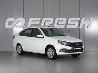 2019 Lada (ВАЗ) Granta I Рестайлинг, белый, 590000 рублей, вид 1
