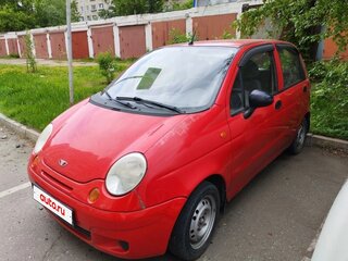 2006 Daewoo Matiz I Рестайлинг, красный, 160000 рублей, вид 3
