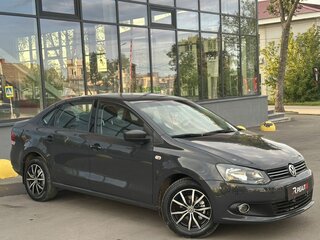 2013 Volkswagen Polo V, серый, 719000 рублей, вид 4