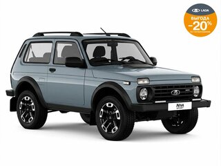 2026 Lada (ВАЗ) Niva Legend Sport I, серый, 1782000 рублей, вид 1