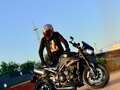2019 Triumph Speed Triple, чёрный, 880000 рублей - вид 4