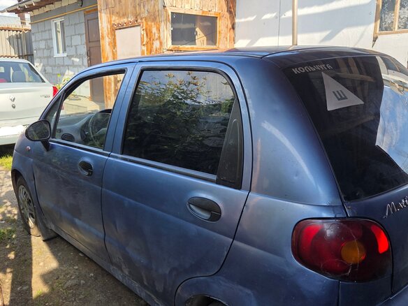 2008 Daewoo Matiz I Рестайлинг, голубой, 150000 рублей - вид 2