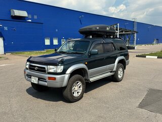 1996 Toyota Hilux Surf III, зелёный, 1280000 рублей, вид 2