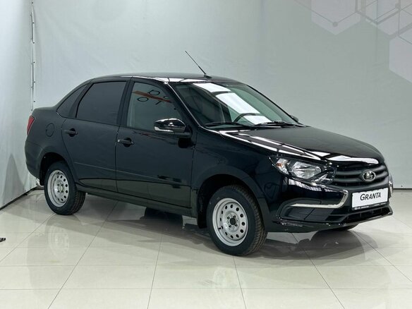 2026 Lada (ВАЗ) Granta I Рестайлинг, чёрный, 1068000 рублей - вид 2