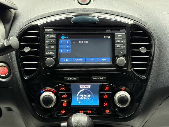 2014 Nissan Juke I Рестайлинг, белый, 1299000 рублей - вид 21