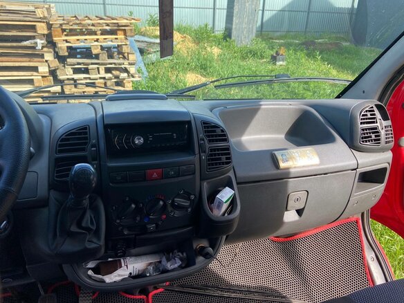 2011 Fiat Professional Ducato, красный, 1269000 рублей - вид 7