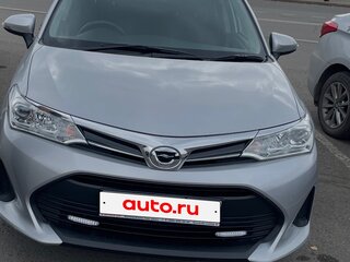 2018 Toyota Corolla Fielder XI (E160, E170) Рестайлинг 2, серебристый, 1400000 рублей, вид 1