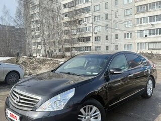 2013 Nissan Teana II (J32) Рестайлинг, чёрный, 850000 рублей, вид 2