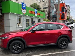 2025 Mazda CX-5 II Рестайлинг, красный, 2500000 рублей, вид 3