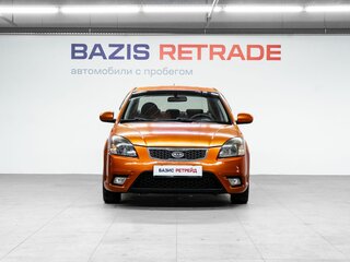 2010 Kia Rio II Рестайлинг, оранжевый, 519000 рублей, вид 2