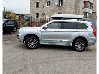 2019 Haval H9 I Рестайлинг, серебристый, 2500000 рублей, вид 4