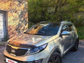 2013 Kia Sportage III, серебристый, 1460000 рублей, вид 1