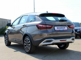 2026 Lada (ВАЗ) Vesta SW Cross I Рестайлинг (NG), коричневый, 2069900 рублей, вид 2