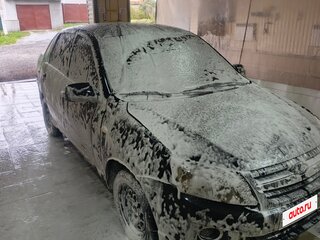 2012 Lada (ВАЗ) Granta I, серый, 145000 рублей, вид 2