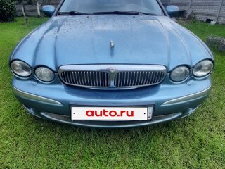 2006 Jaguar X-Type I, голубой, 1750000 рублей, вид 1