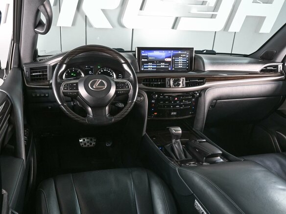 2020 Lexus LX 570 III Рестайлинг 2, чёрный - вид 5