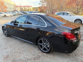 2014 Mercedes-Benz C-Класс 250 IV (W205), чёрный, 2050000 рублей, вид 3