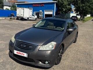 2008 Infiniti M35 III, коричневый, 950000 рублей, вид 2