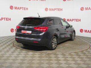 2016 Kia Ceed II Рестайлинг, серый, 1298000 рублей, вид 5