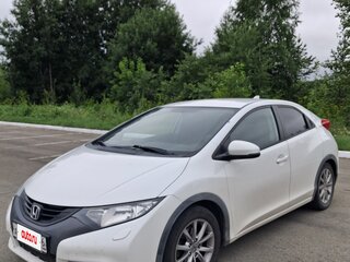 2013 Honda Civic IX, белый, 1050000 рублей, вид 2